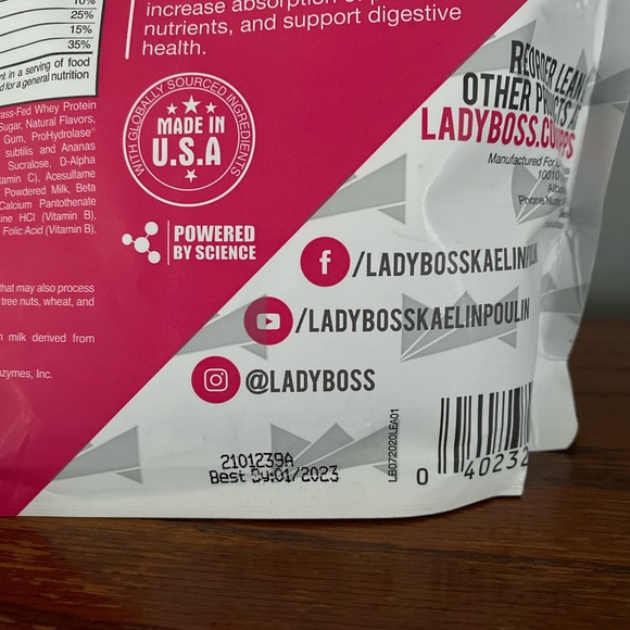 Lady Boss Lean!!! ♥️ - Picture 2 of 3